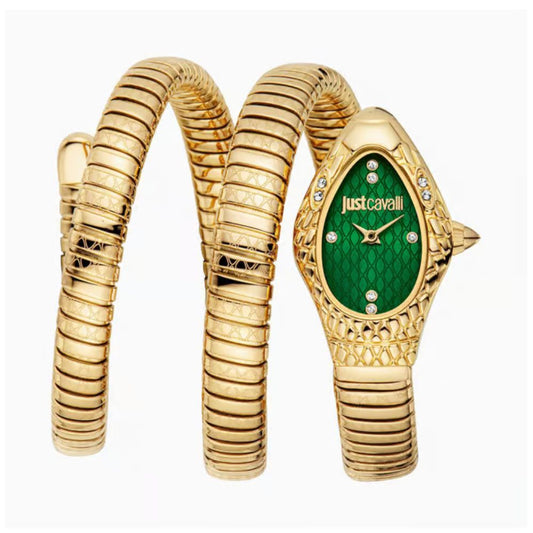 Just Cavalli Aurela Green Dial Women's Watch JC1L374M1035