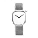 BERING Pebble White Dial Women's Watch 18034-004