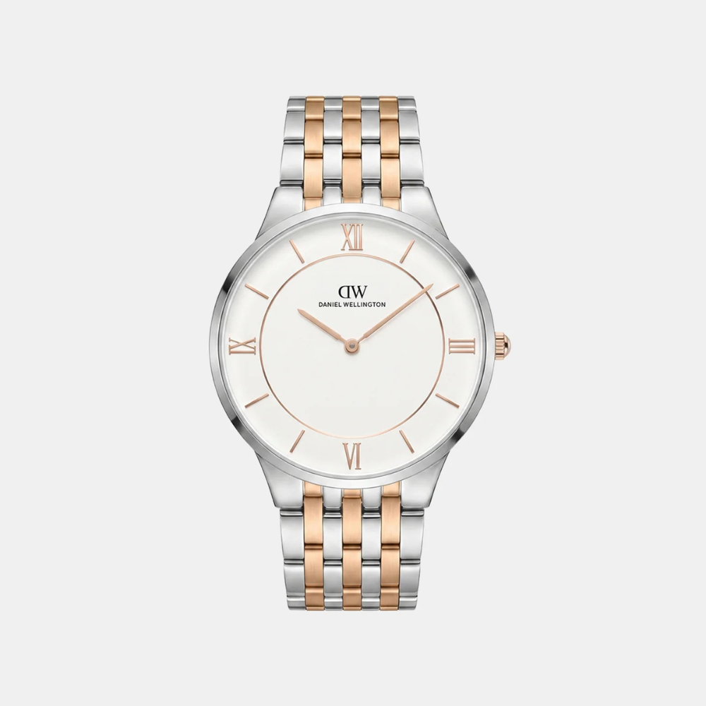 Daniel Wellington Classic Silver Dial Men's Watch DW0DG2100