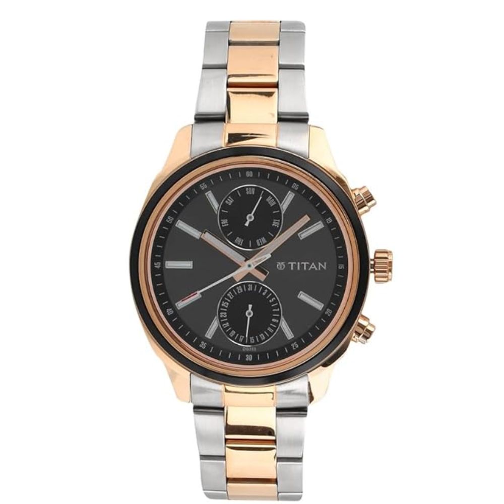 Titan Neo Grey Men's Watch 1733KM03