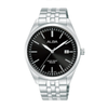 ALBA Prestige Black Dial Men's Watch AS9S15X1