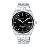 ALBA Prestige Black Dial Men's Watch AS9S15X1