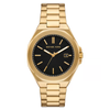 Michael Kors Callum Black Men's Watch Dial MKO1179