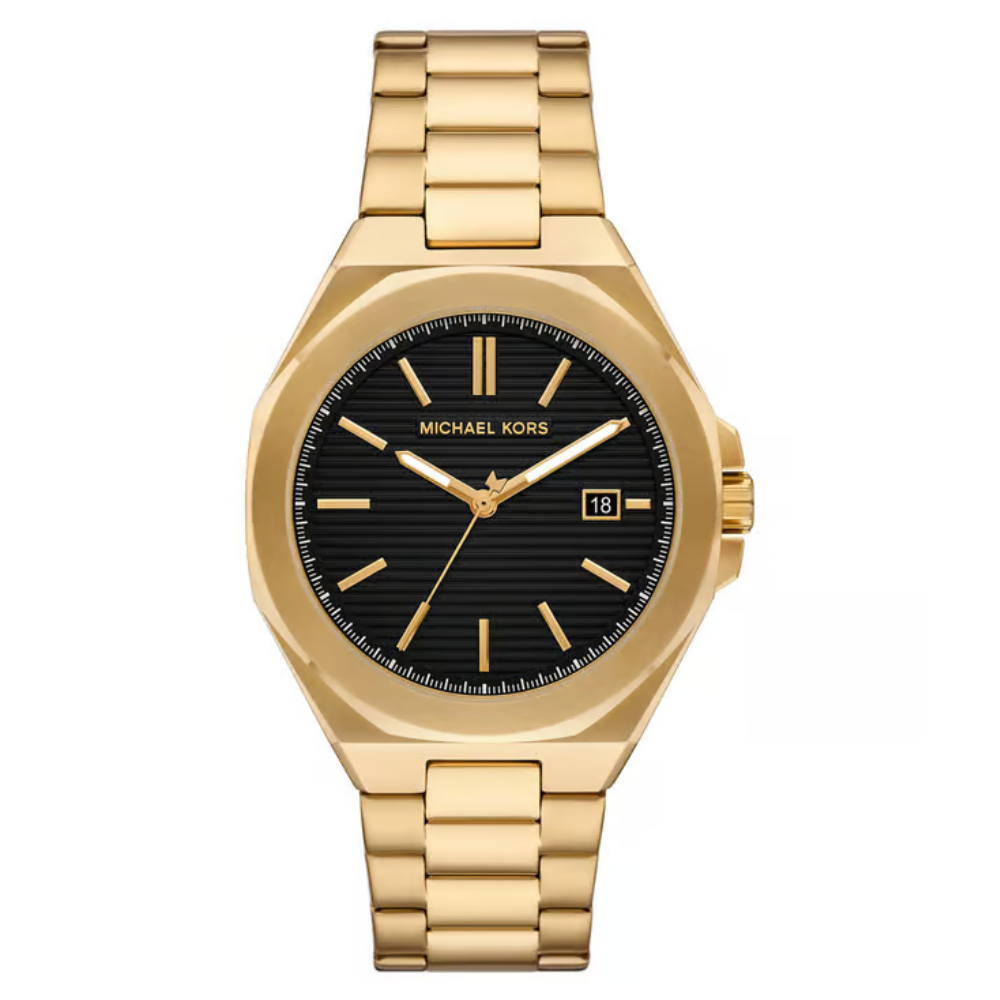 Michael Kors Callum Black Men's Watch Dial MKO1179