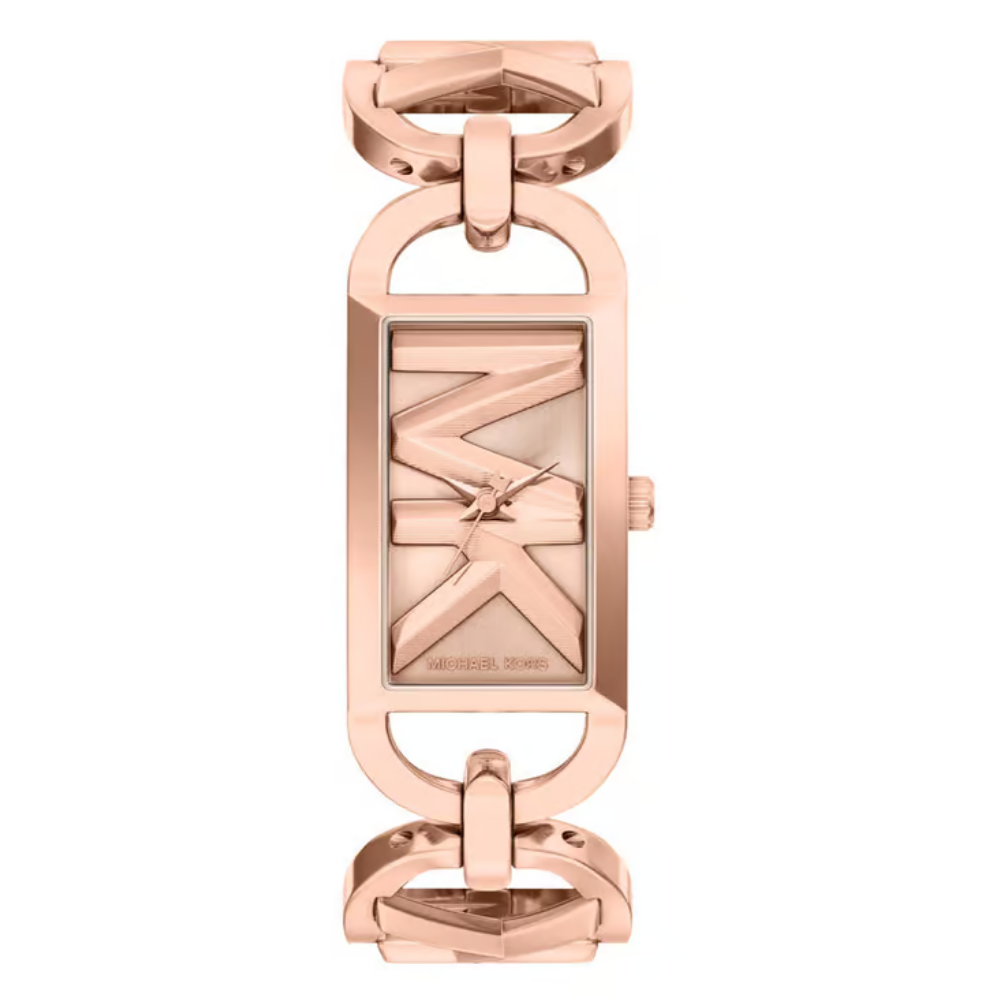 Michael Kors Empire Rose Gold Dial Analog Women's Watch MK7602