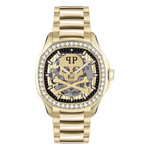 PHILIPP PLEIN Automatic Gold Men's Watch PWRAA0723