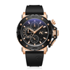 ALEXANDRE CHRISTIE Chronograph Black Men's Watch 9205MCRBRBA