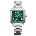 Alexandre Christie Multi-Function Silver Women's Watch 2B18BFBSSGNSL