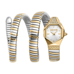 Just Cavalli Ambra Silver Women's Watch JC1L370M0055