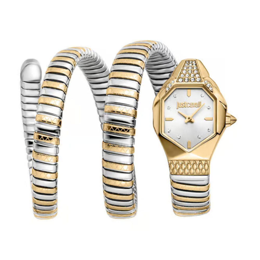 Just Cavalli Ambra Silver Women's Watch JC1L370M0055