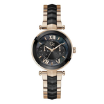 G.C. Round Black Women's Watch Y92004L2MF