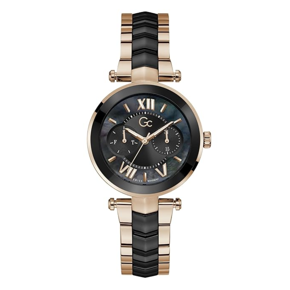 G.C. Round Black Women's Watch Y92004L2MF