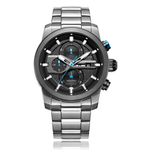 Alexandre Christie Chronograph Black Men's Watch 6562MCBTEBABU