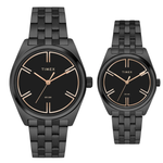 TIMEX Trendline Black Pair Watch TW00PR361