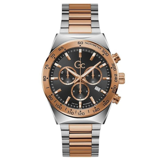 G.C. Round Black Dial Men's Watch Z17003G2MF