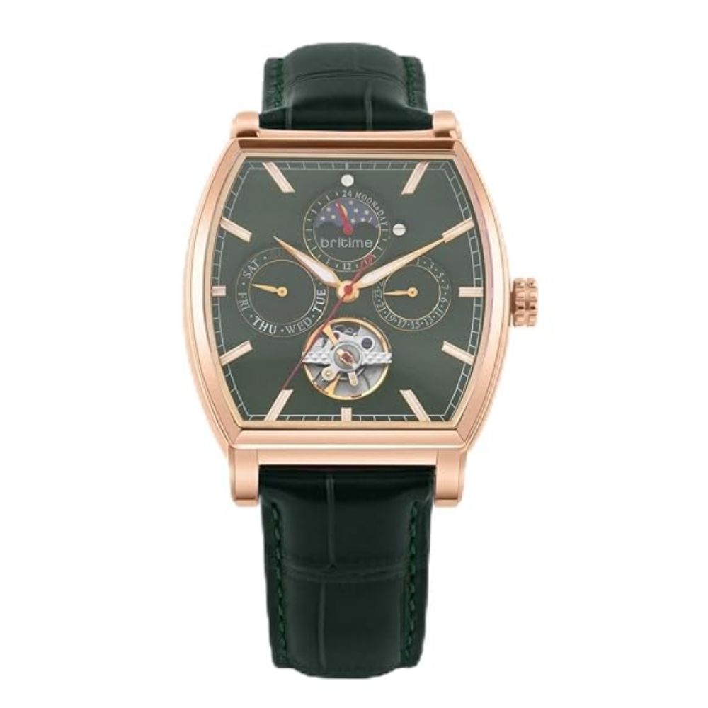 Britime Automatic Green Men's Watch 985-L31412