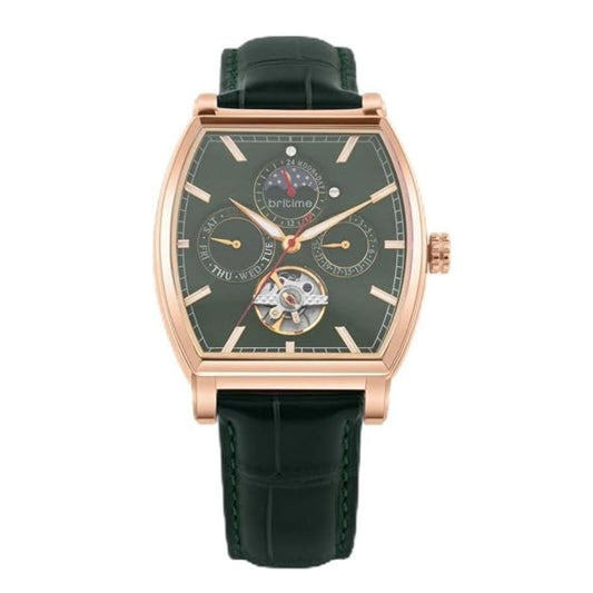 Britime Automatic Green Men's Watch 985-L31412