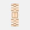Calvin Klein Meridian Rose Gold Dial Women's Analog Stainless Steel Watch 25100090