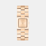 Calvin Klein Meridian Rose Gold Dial Women's Analog Stainless Steel Watch 25100090