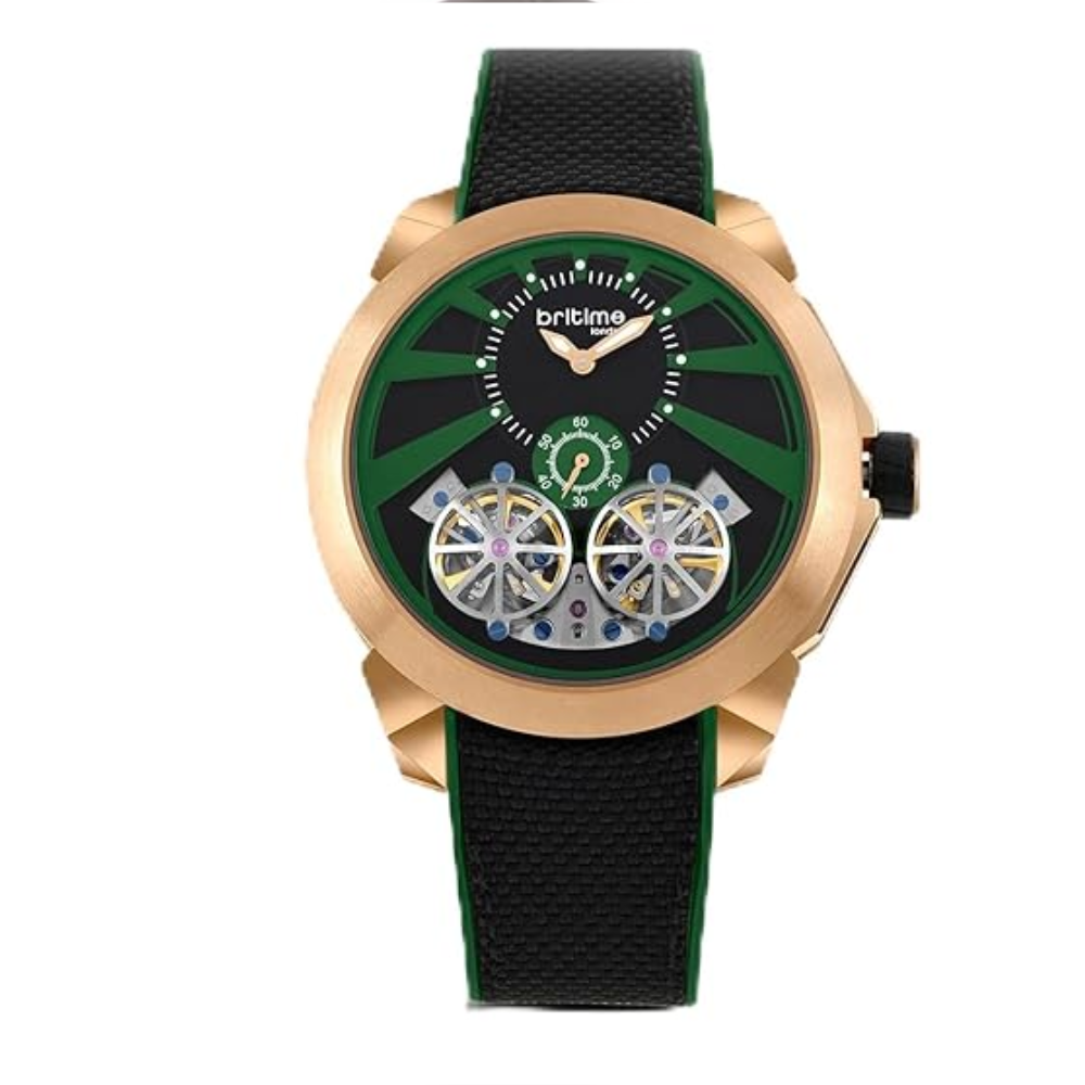 Britime Vortex Green Men's Watch 257-P31406