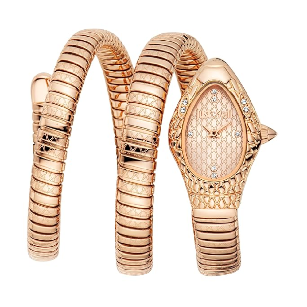 Just Cavalli Aurela Rose Gold Women's Watch JC1L374M1045