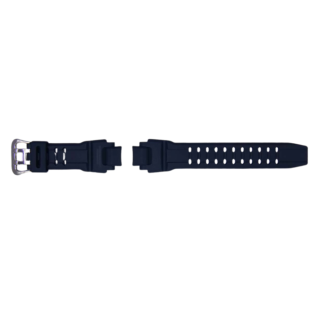 Casio Blue Resin Strap Men's Watch GA-1000-2A | 10435443