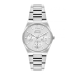 Slazenger Analogue Silver Dial Women's Multifunction Watch SL.09.2243.4.01