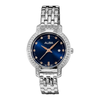 ALBA Fashion Azure Blue Dial Women's Stainless Steel Watch AH7CM5X1