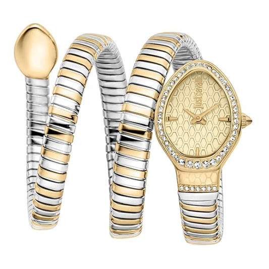 Just Cavalli Carezza Gold Women's Watch JC1L372M0055