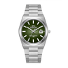 Slazenger 3H-Date Dark Green Dial Men's Metal Strap Watch SL.09.2636.1.371