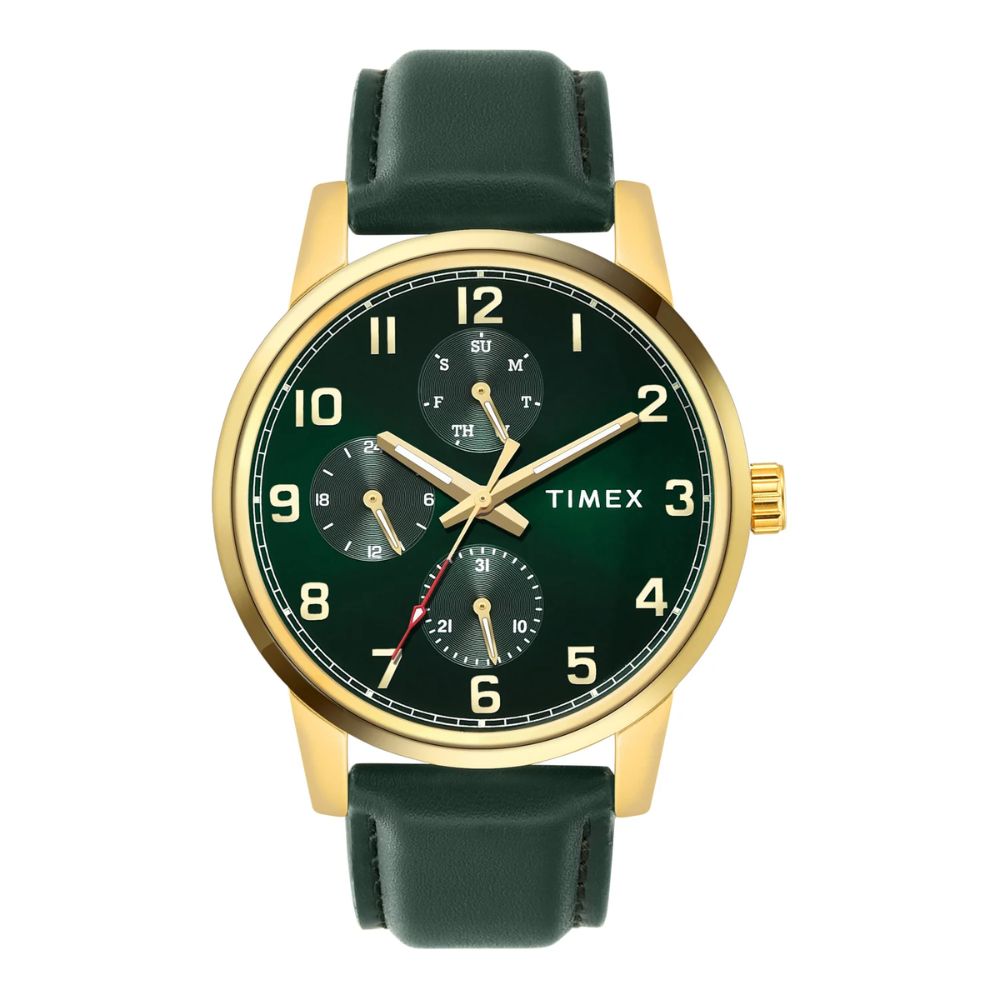Timex Green Dial Men Watch TWEG18907