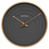 Titan Metallic Rose Gold Dial Wall Clock NSW0078MA01