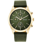 Titan Neo Splash Green Dial Men's Watch NS1805WP01