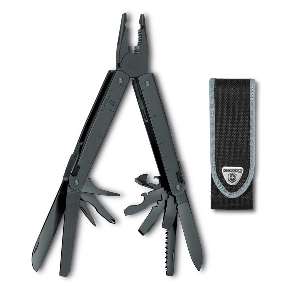 Victorinox Tool Black Swiss Army Knife 3.0323.3CIN1