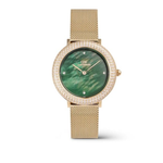 Daniel Wellington Crystal Bezel Silver Women Watch DW00100824K