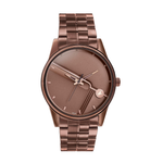 Fastrack Stunners Brown Guys Watch 3305QM01