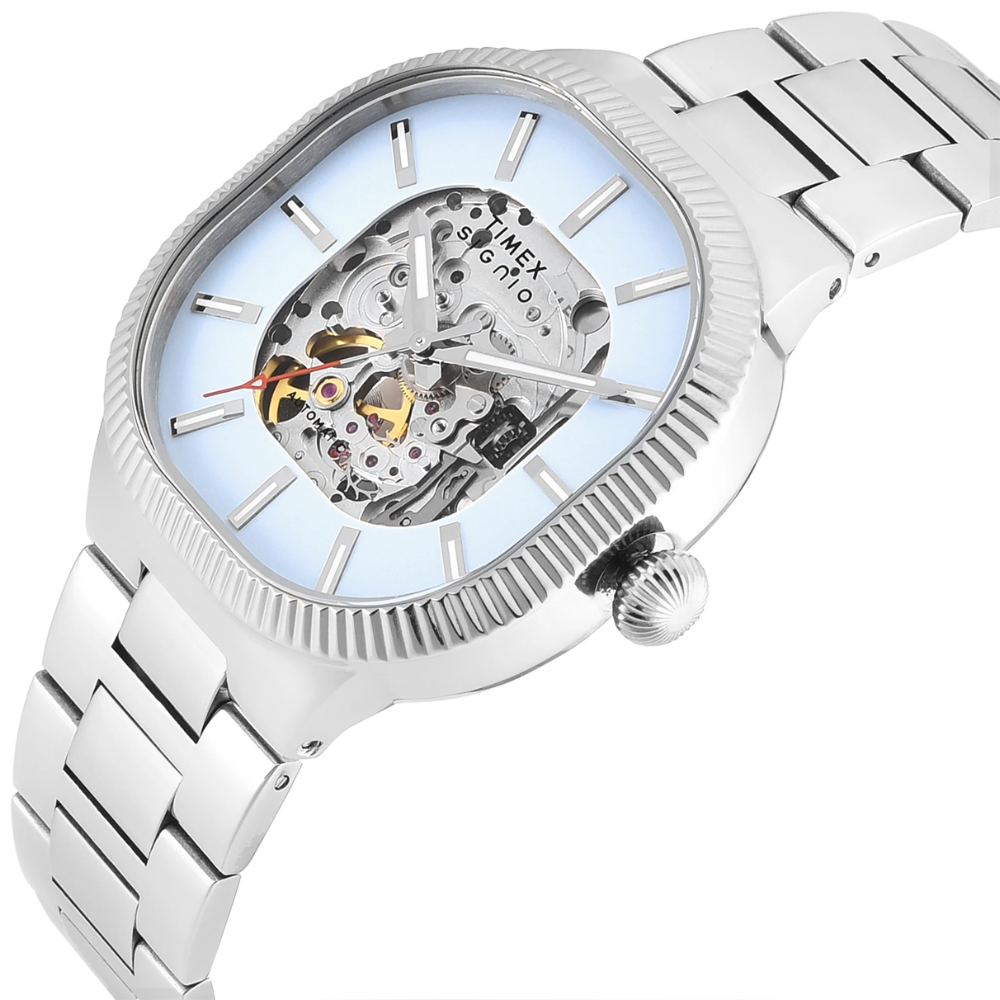 Timex Signio Blue Dial Men Watch TWEG24701