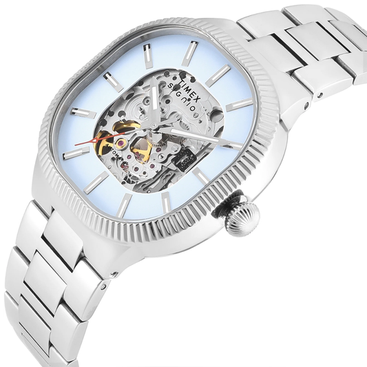 Timex Signio Blue Dial Men Watch TWEG24701