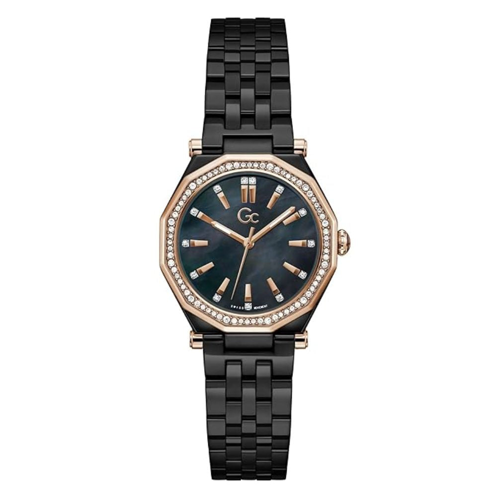 G.C. Gleam Black Women's Watch Z59002L2