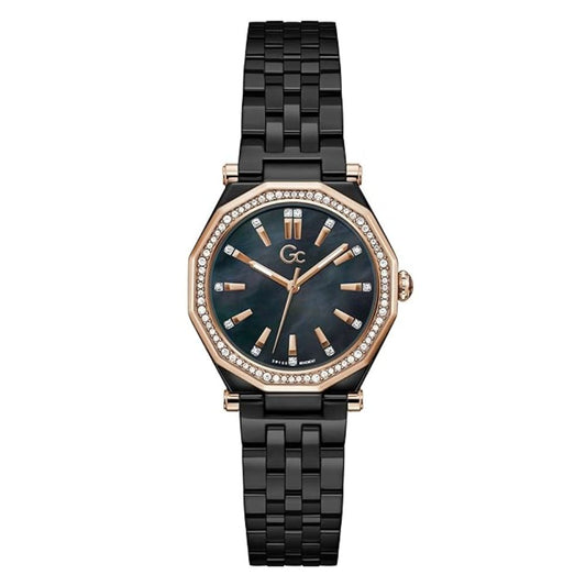 G.C. Gleam Black Women's Watch Z59002L2
