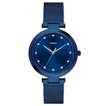 Timex Blue Women Watch TWEL11827
