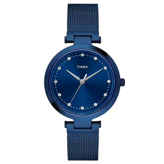 Timex Blue Women Watch TWEL11827