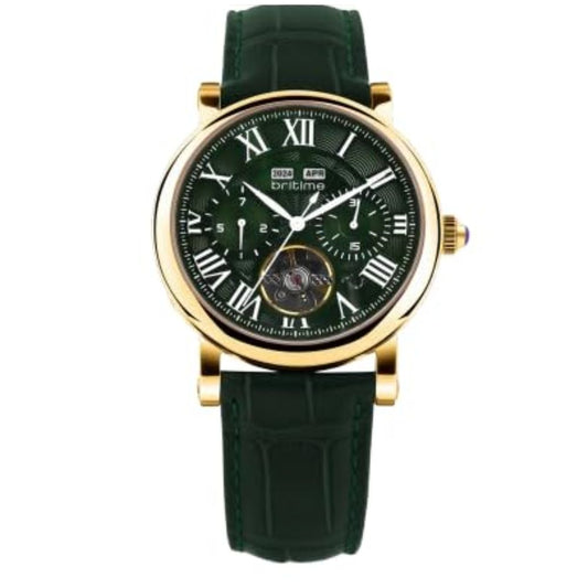 Britime Automatic Green Men's Watch 323-L21412
