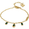 GUESS Steel Gold-plated Bracelet Jewellery UBB04251YGEML