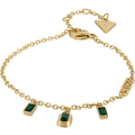 GUESS Steel Gold-plated Bracelet Jewellery UBB04251YGEML