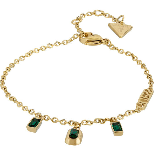 GUESS Steel Gold-plated Bracelet Jewellery UBB04251YGEML