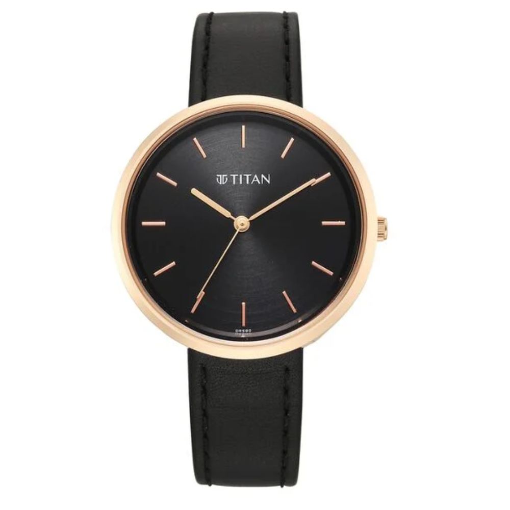 Titan Neo Black Women's Watch 2784WL02