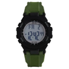 Zoop Digital Black Case Green Digital Dial Boys Kids Digital Watch 16047PP04