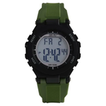 Zoop Digital Black Case Green Digital Dial Boys Kids Digital Watch 16047PP04