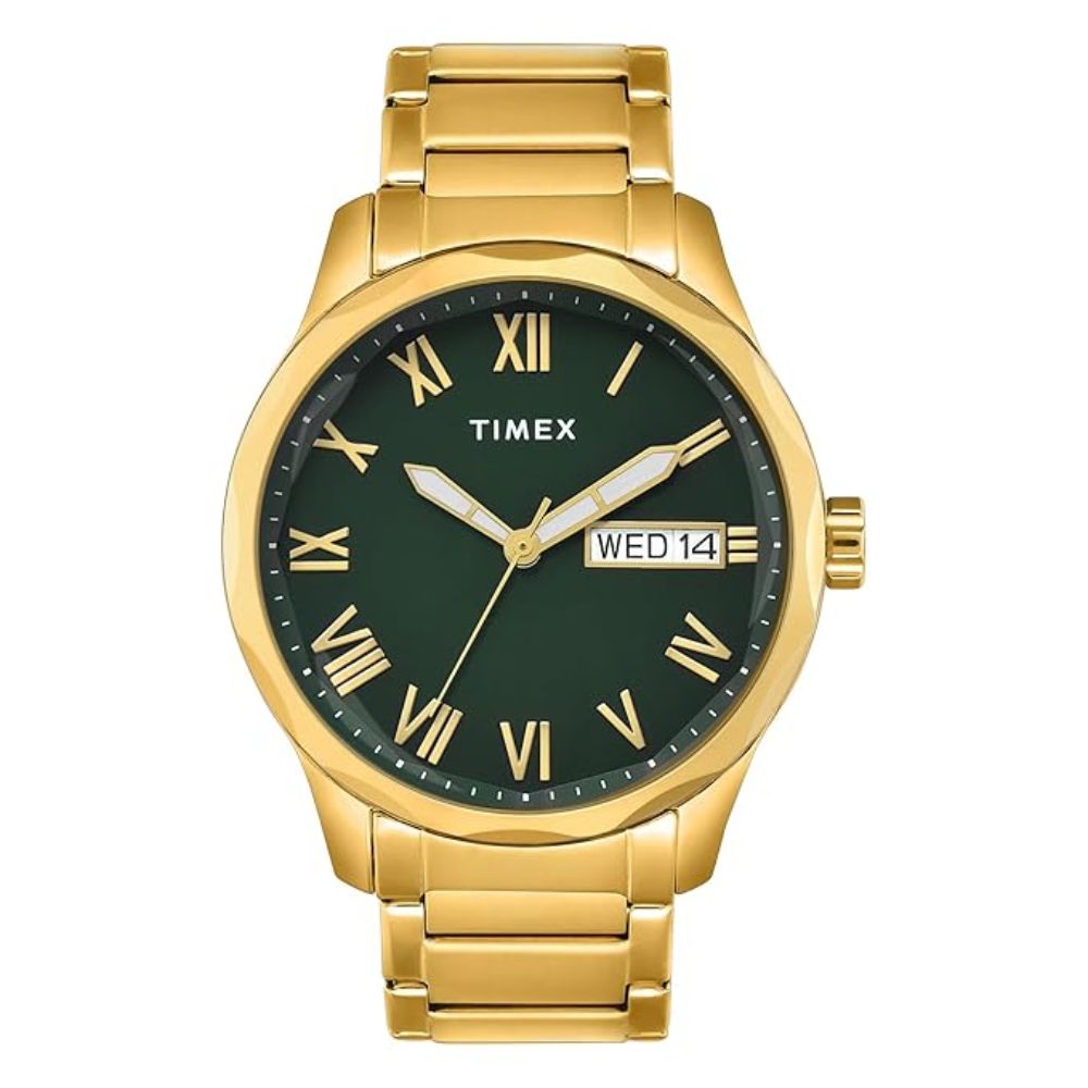 Timex Analog Green Dial Men Watch TW0TG7640